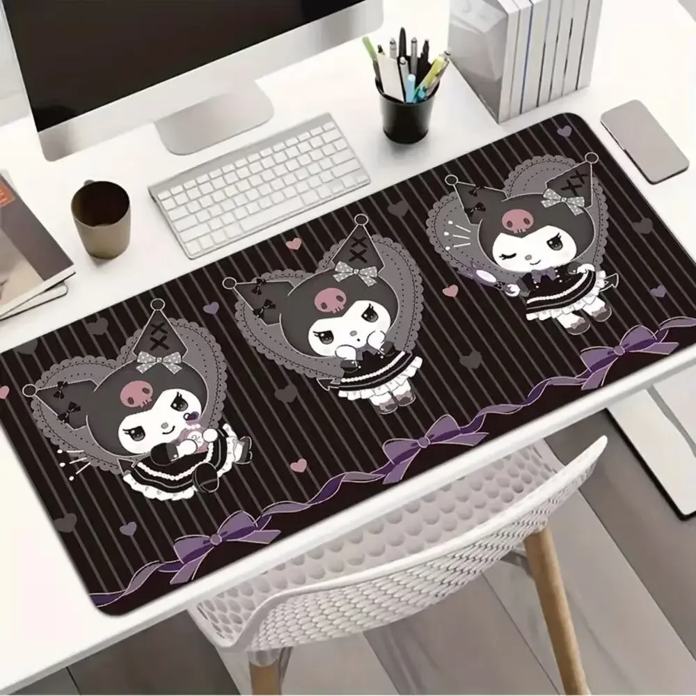 #KUR-6418 Hello Kitty & Friends - Lolita Kuromi Desk Pad